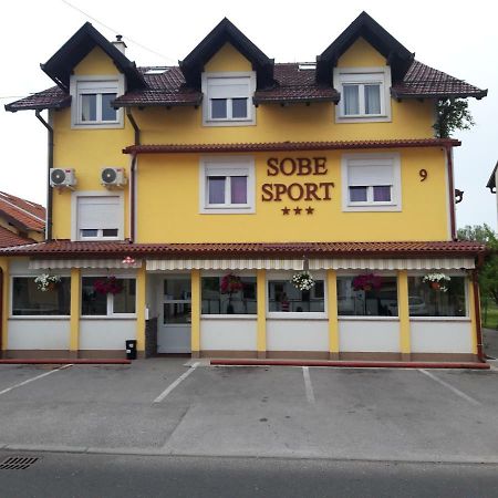 Rooms Sport - Sesvete Zagreb Eksteriør bilde